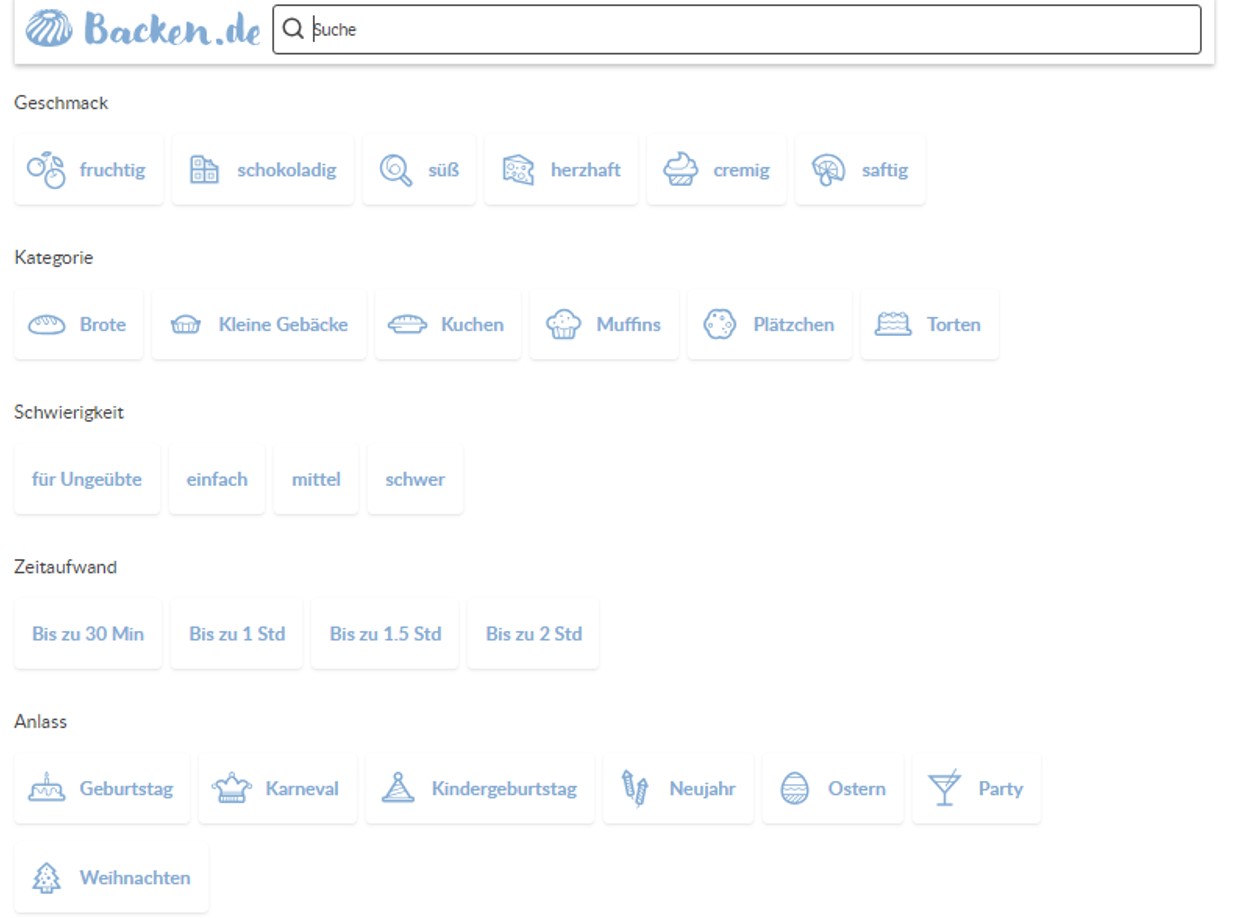 Screenshot Backen.de2