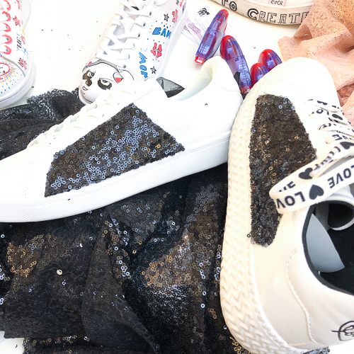 DIY Fashion Sneaker pimpen AEZ Decorize