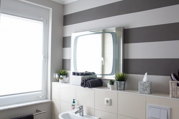 Room Make-Over: Perfekte Wandstreifen mit diesem Trick