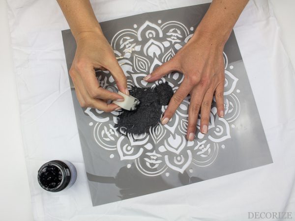 Kissen im Boho-Look: 2 DIY Techniken im Vergleich