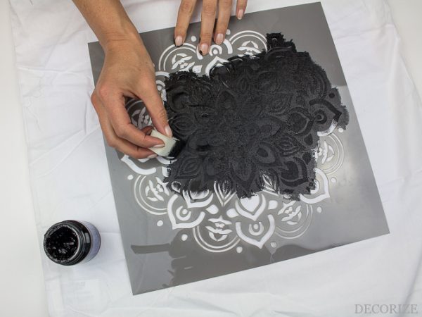 Kissen im Boho-Look: 2 DIY Techniken im Vergleich