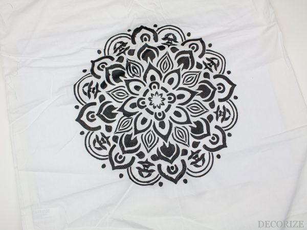 Kissen im Boho-Look: 2 DIY Techniken im Vergleich