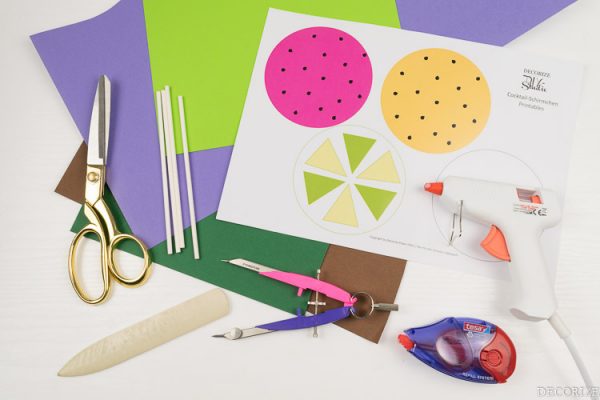 Sommerfrüchte-Party: DIYs & Sommer-Torten