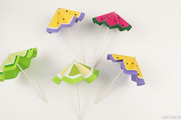 Sommerfrüchte-Party: DIYs & Sommer-Torten