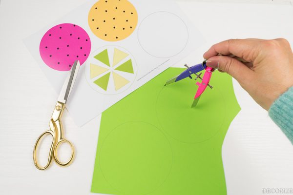 Sommerfrüchte-Party: DIYs & Sommer-Torten