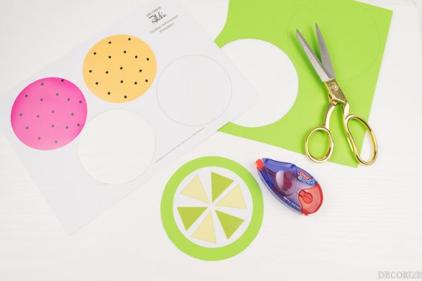 Sommerfrüchte-Party: DIYs & Sommer-Torten