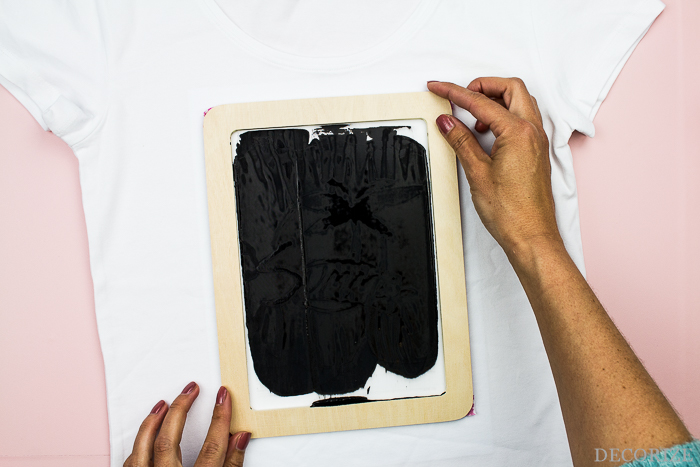 DIY Sommer-Shirts selbermachen mit Siebdruck für Zuhause - Decorize