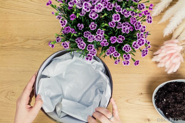 Pink Kisses - blumige Tischdeko-DIYs für deine Hochzeit