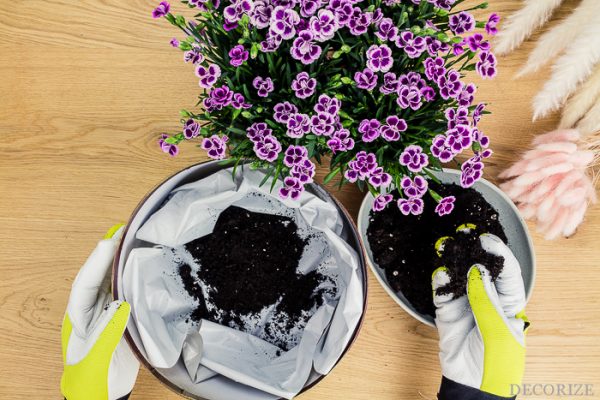 Pink Kisses - blumige Tischdeko-DIYs für deine Hochzeit