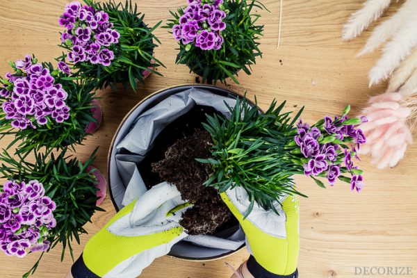 Pink Kisses - blumige Tischdeko-DIYs für deine Hochzeit