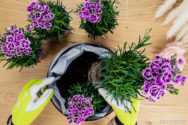 Pink Kisses - blumige Tischdeko-DIYs für deine Hochzeit