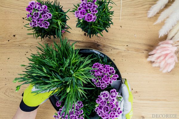 Pink Kisses - blumige Tischdeko-DIYs für deine Hochzeit
