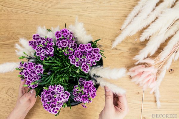 Pink Kisses - blumige Tischdeko-DIYs für deine Hochzeit