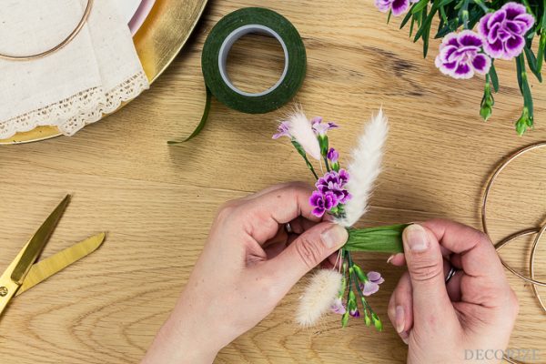 Pink Kisses - blumige Tischdeko-DIYs für deine Hochzeit
