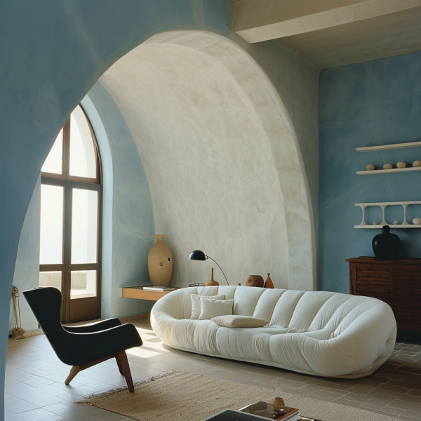 Interior Design Trend Organische Formen