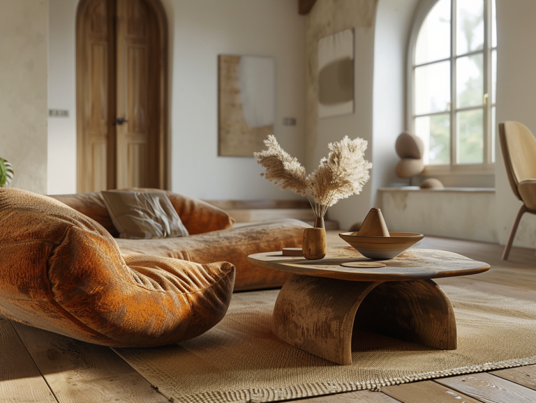 Interior Trend Organische Formen - Inspiration für dein Zuhause